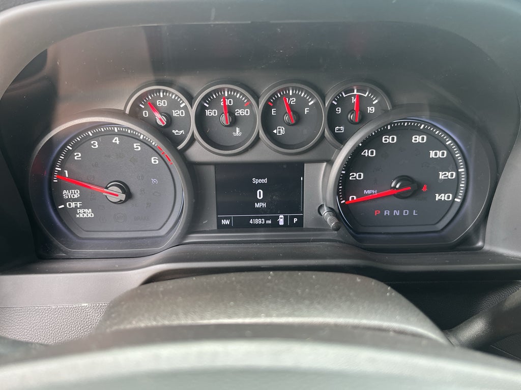 2023 Chevrolet Silverado 1500 Custom