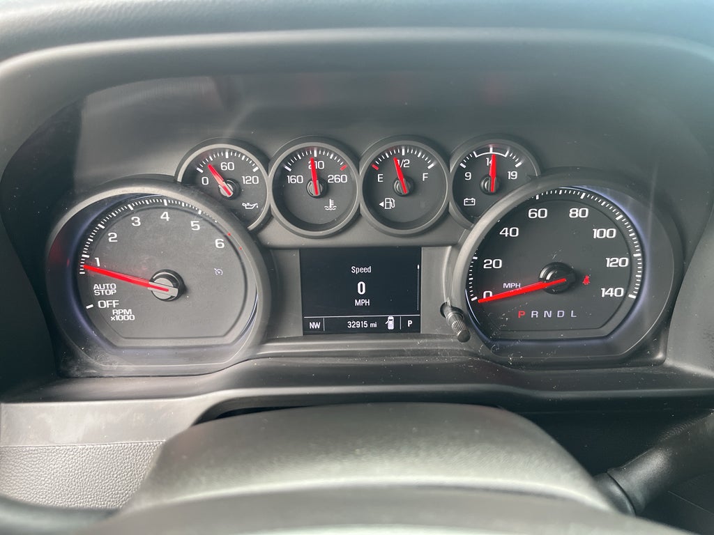 2023 Chevrolet Silverado 1500 Custom