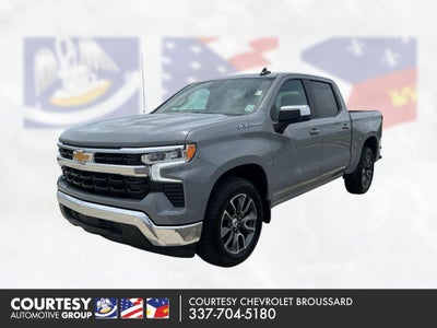 2024 Chevrolet Silverado 1500 LT