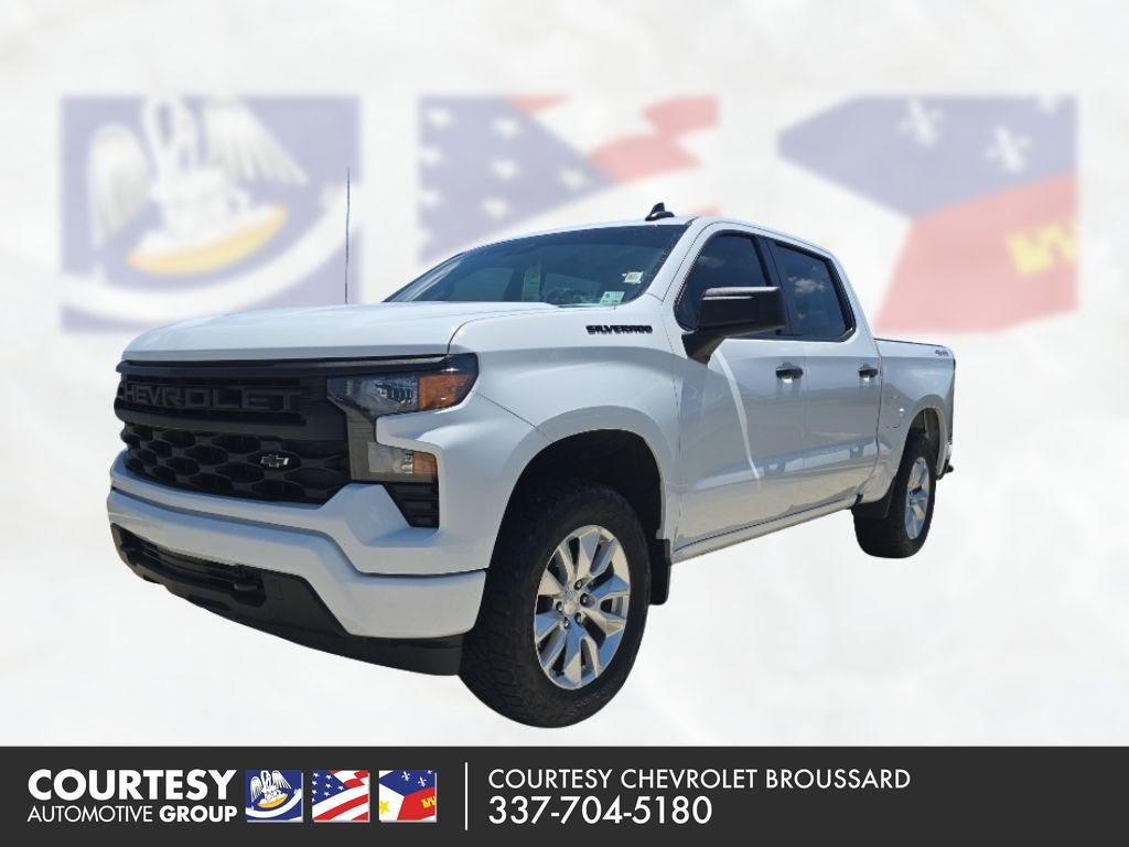 2024 Chevrolet Silverado 1500 Custom