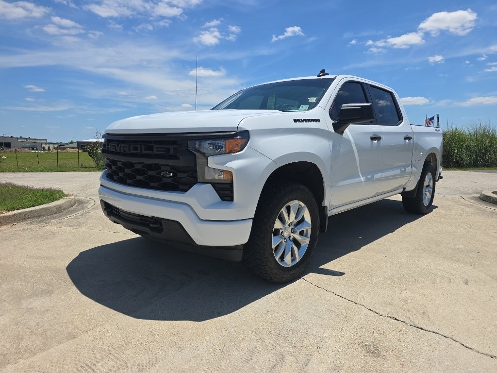 2024 Chevrolet Silverado 1500 Custom