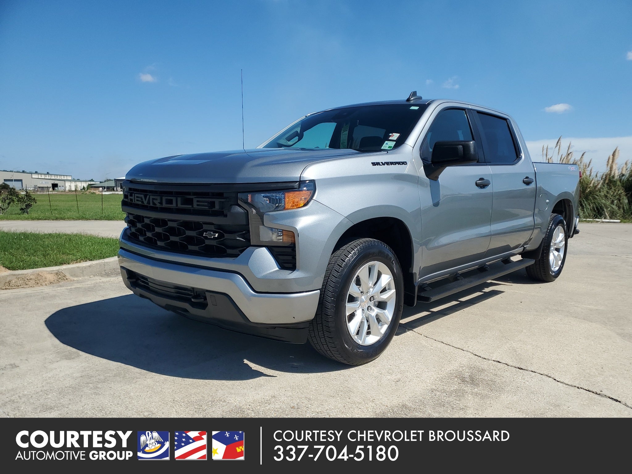 2023 Chevrolet Silverado 1500 Custom