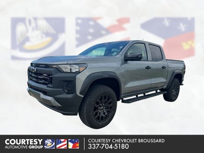 2026 Chevrolet Colorado Trail Boss
