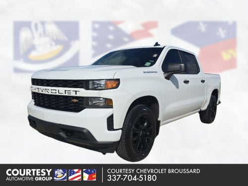 2022 Chevrolet Silverado 1500 LTD Custom
