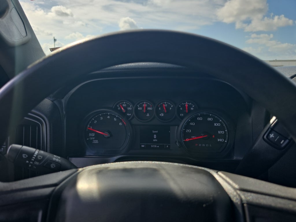 2022 Chevrolet Silverado 1500 LTD Custom