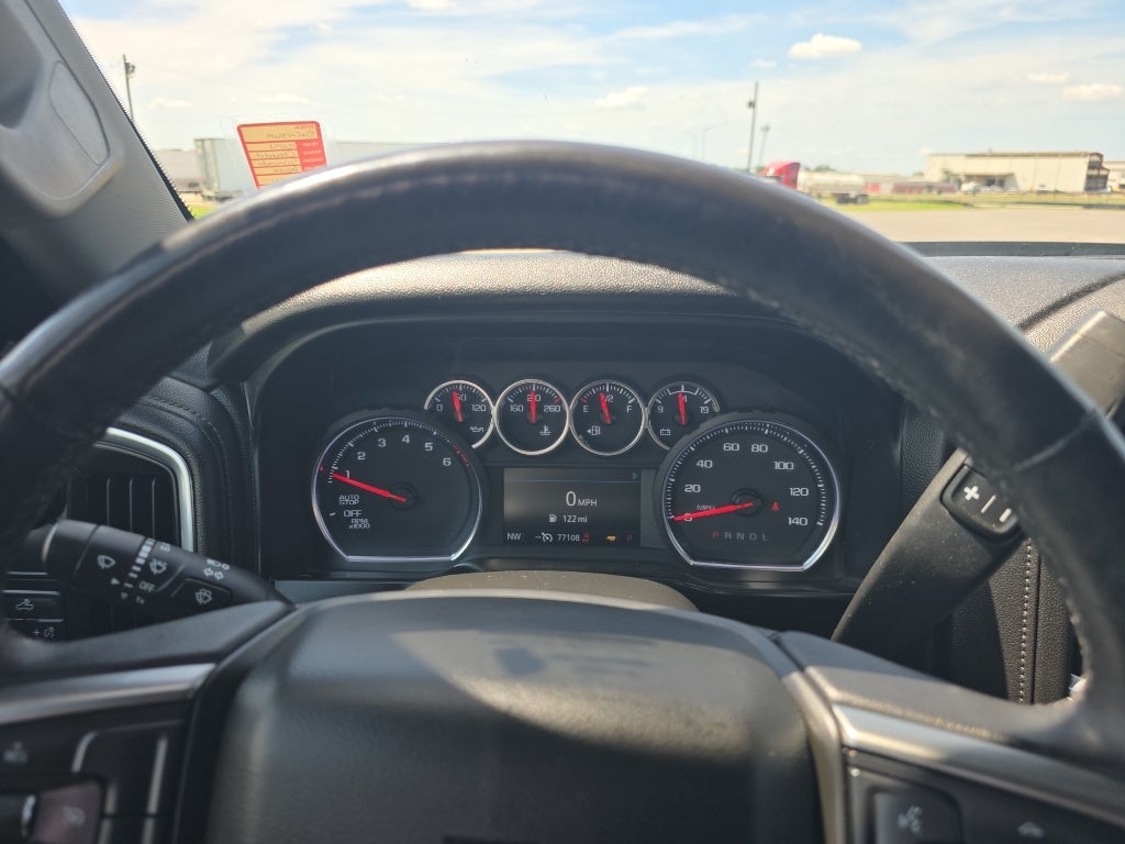 2021 Chevrolet Silverado 1500 LT