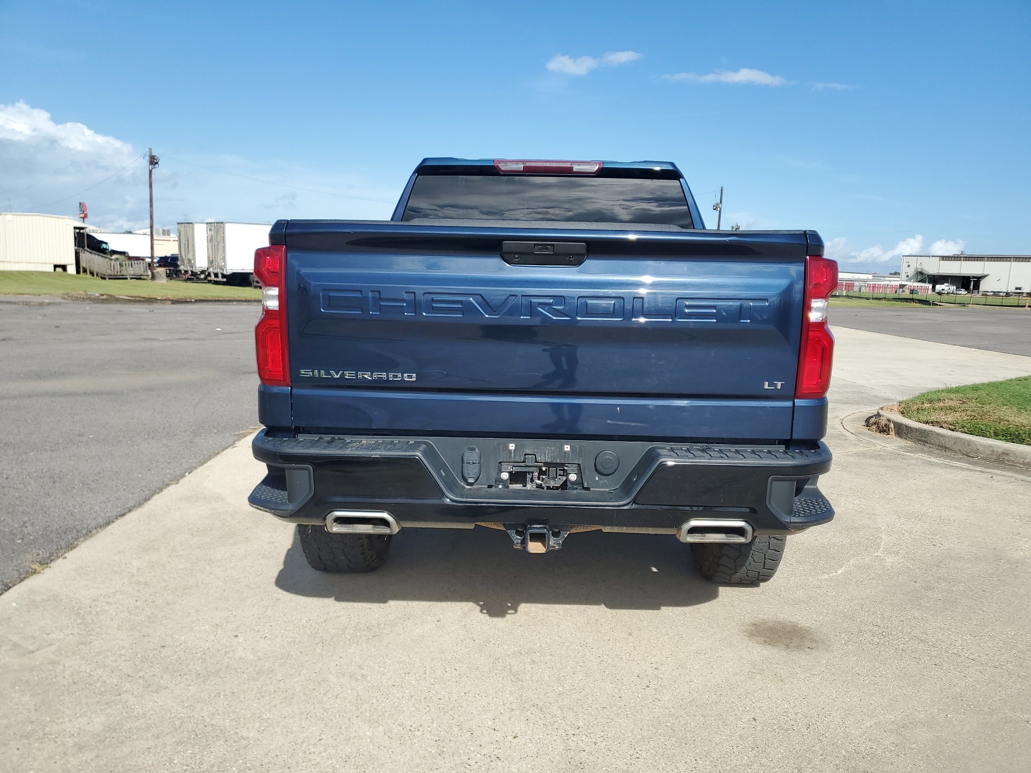 2022 Chevrolet Silverado 1500 LTD LT Trail Boss