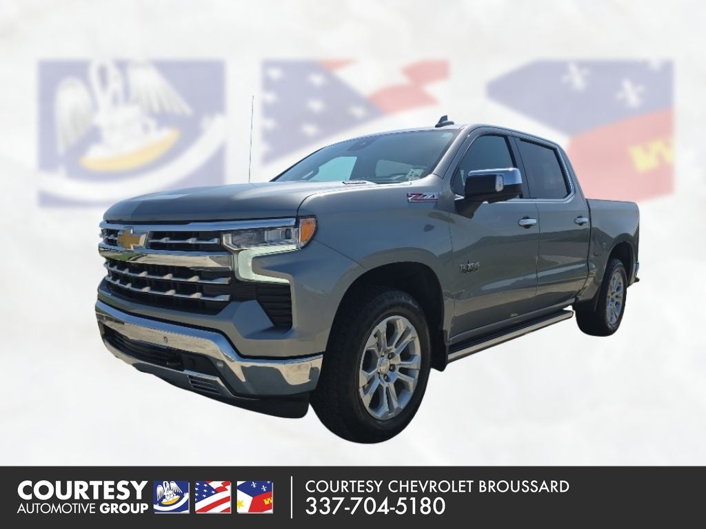 2023 Chevrolet Silverado 1500 LTZ