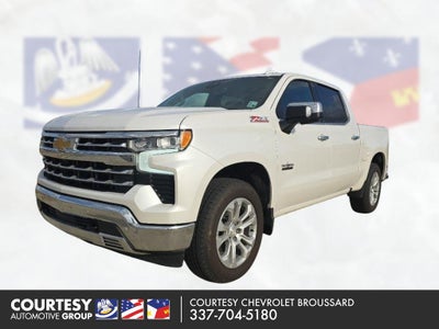 2023 Chevrolet Silverado 1500 LTZ