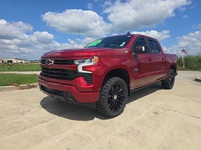 2025 Chevrolet Silverado 1500 RST
