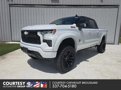 2025 Chevrolet Silverado 1500 RST