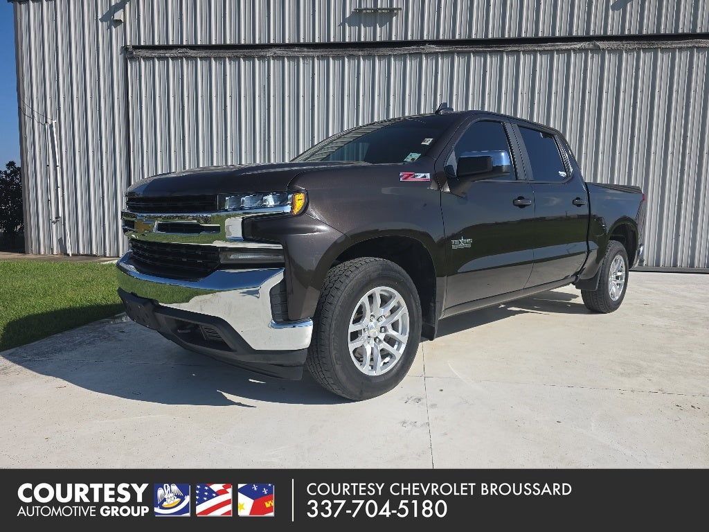 2019 Chevrolet Silverado 1500 LT
