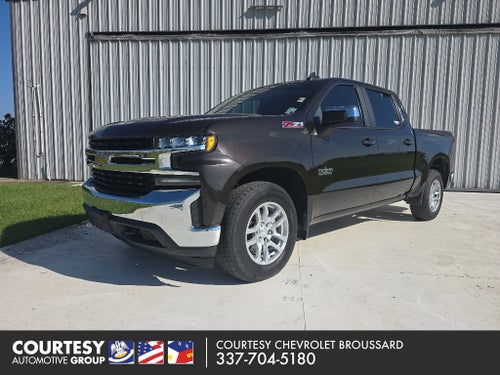2019 Chevrolet Silverado 1500 LT
