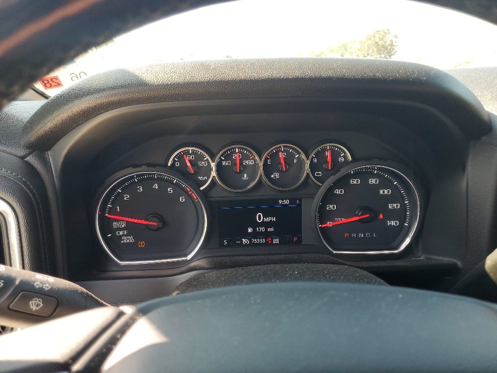 2019 Chevrolet Silverado 1500 LT
