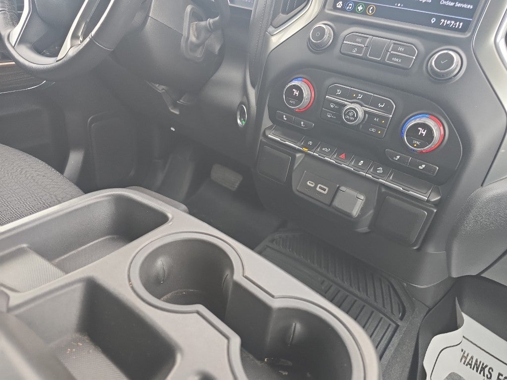 2022 Chevrolet Silverado 1500 LTD RST