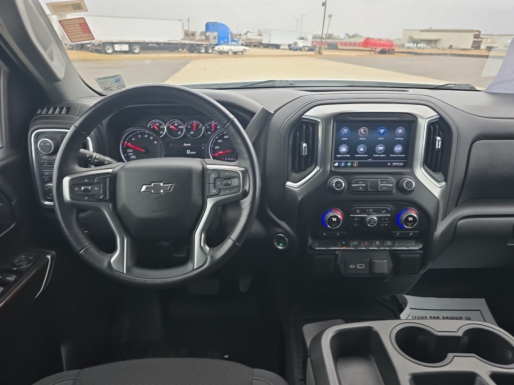 2022 Chevrolet Silverado 1500 LTD RST