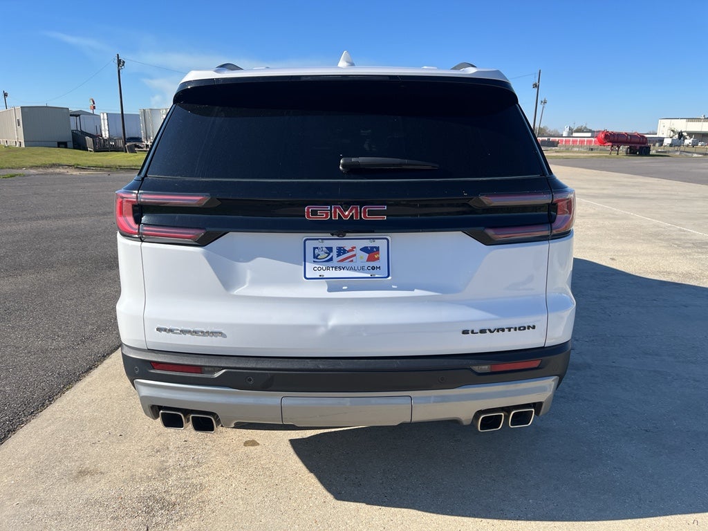 2025 GMC Acadia Elevation