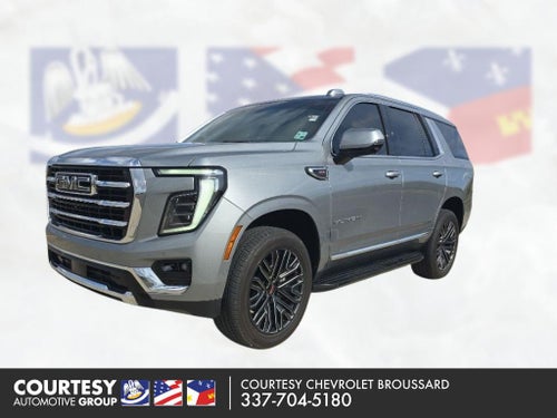 2025 GMC Yukon Elevation