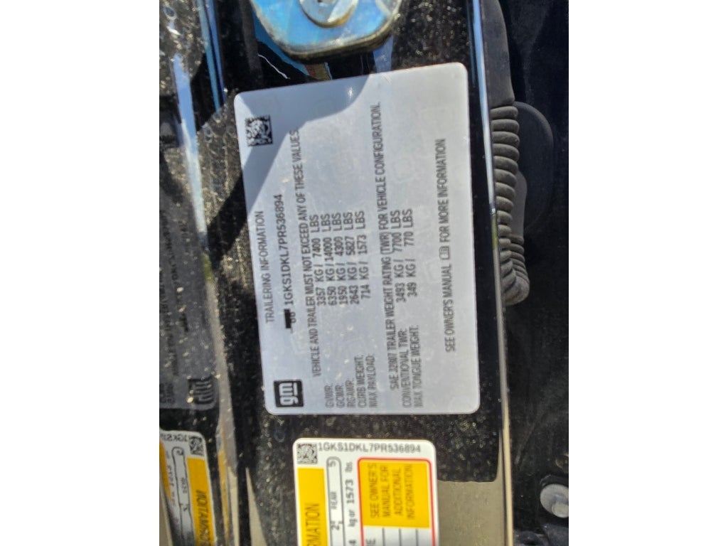 2023 GMC Yukon Denali