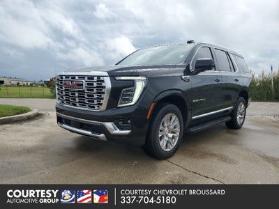 2025 GMC Yukon Denali
