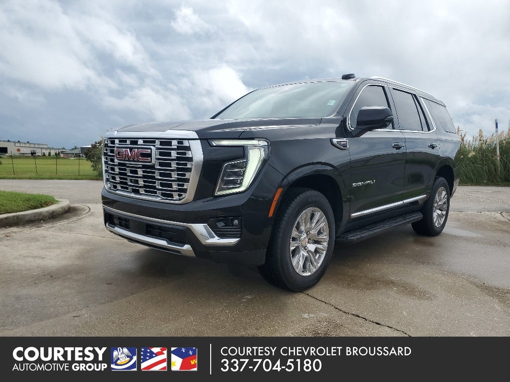 2025 GMC Yukon Denali