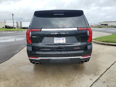 2025 GMC Yukon Denali