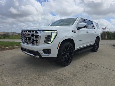 2025 GMC Yukon Denali