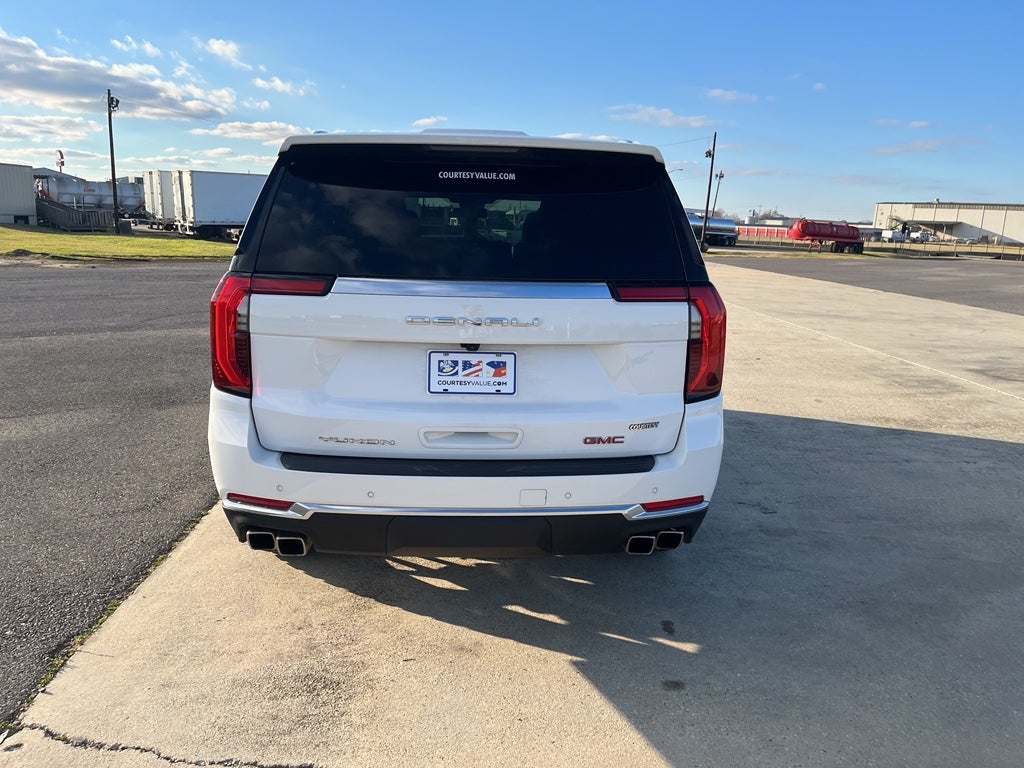 2025 GMC Yukon Denali