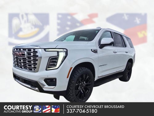 2025 GMC Yukon Denali