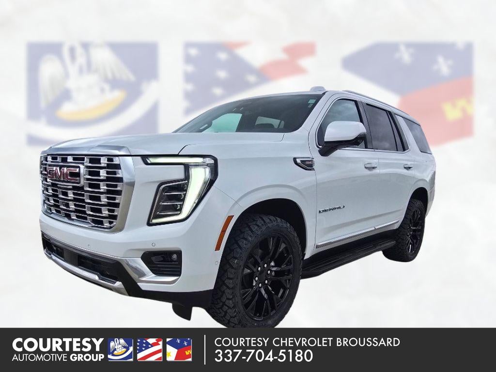 2025 GMC Yukon Denali