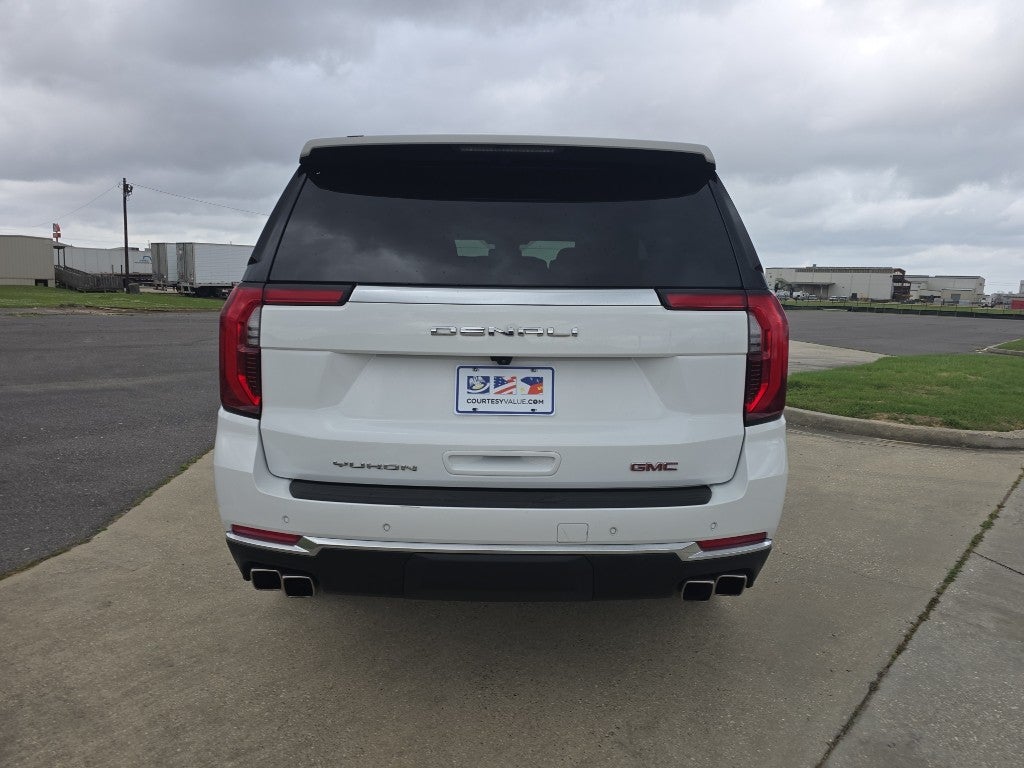 2025 GMC Yukon Denali