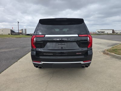 2025 GMC Yukon Denali