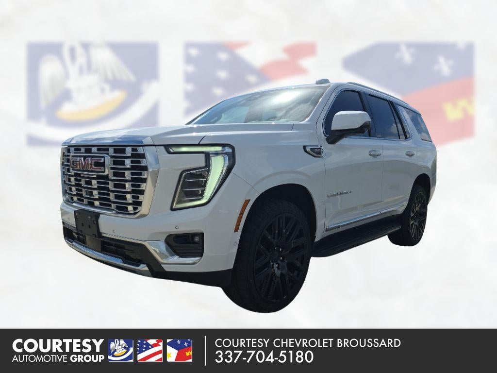 2025 GMC Yukon Denali