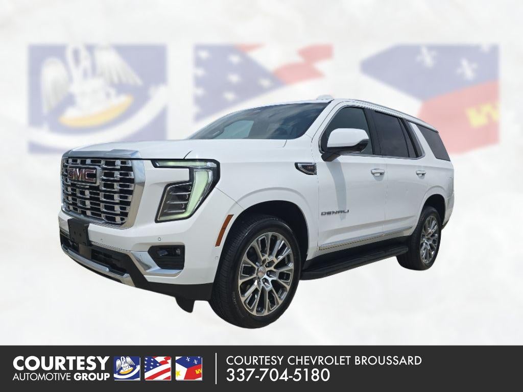 2025 GMC Yukon Denali