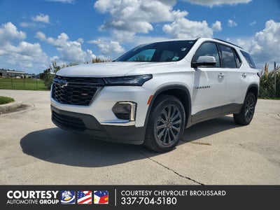 2023 Chevrolet Traverse RS
