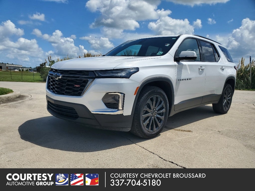 2023 Chevrolet Traverse RS