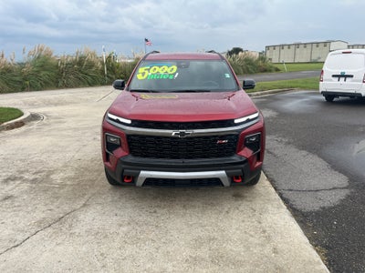 2026 Chevrolet Traverse Z71