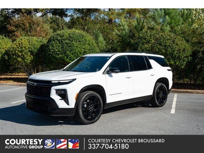2024 Chevrolet Traverse RS