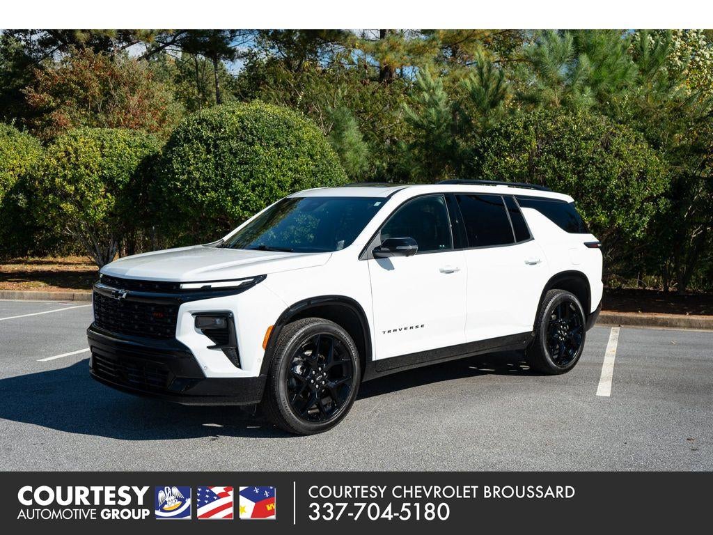 2024 Chevrolet Traverse RS