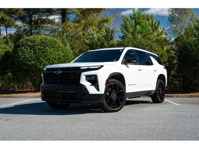 2024 Chevrolet Traverse RS