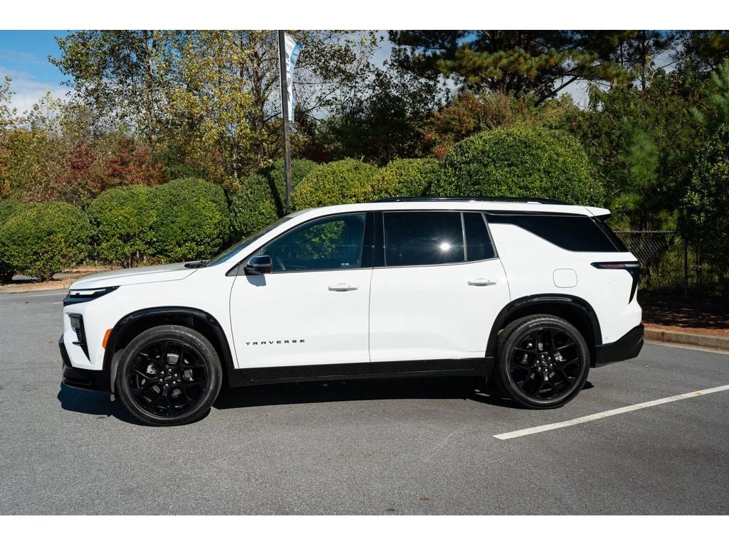2024 Chevrolet Traverse RS