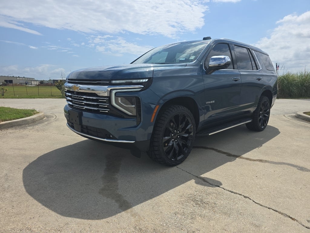 2025 Chevrolet Tahoe Premier