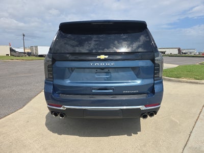 2025 Chevrolet Tahoe Premier