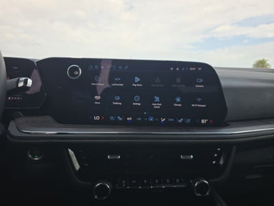 2025 Chevrolet Tahoe Premier