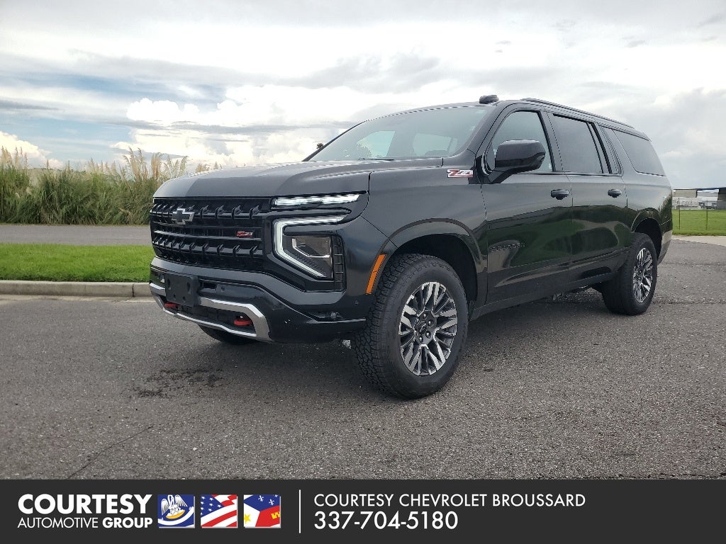 2025 Chevrolet Suburban Z71