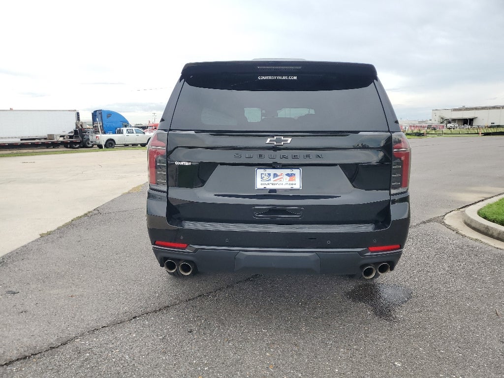 2025 Chevrolet Suburban Z71