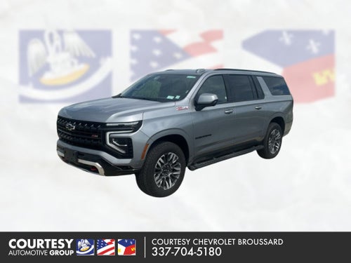2025 Chevrolet Suburban Z71