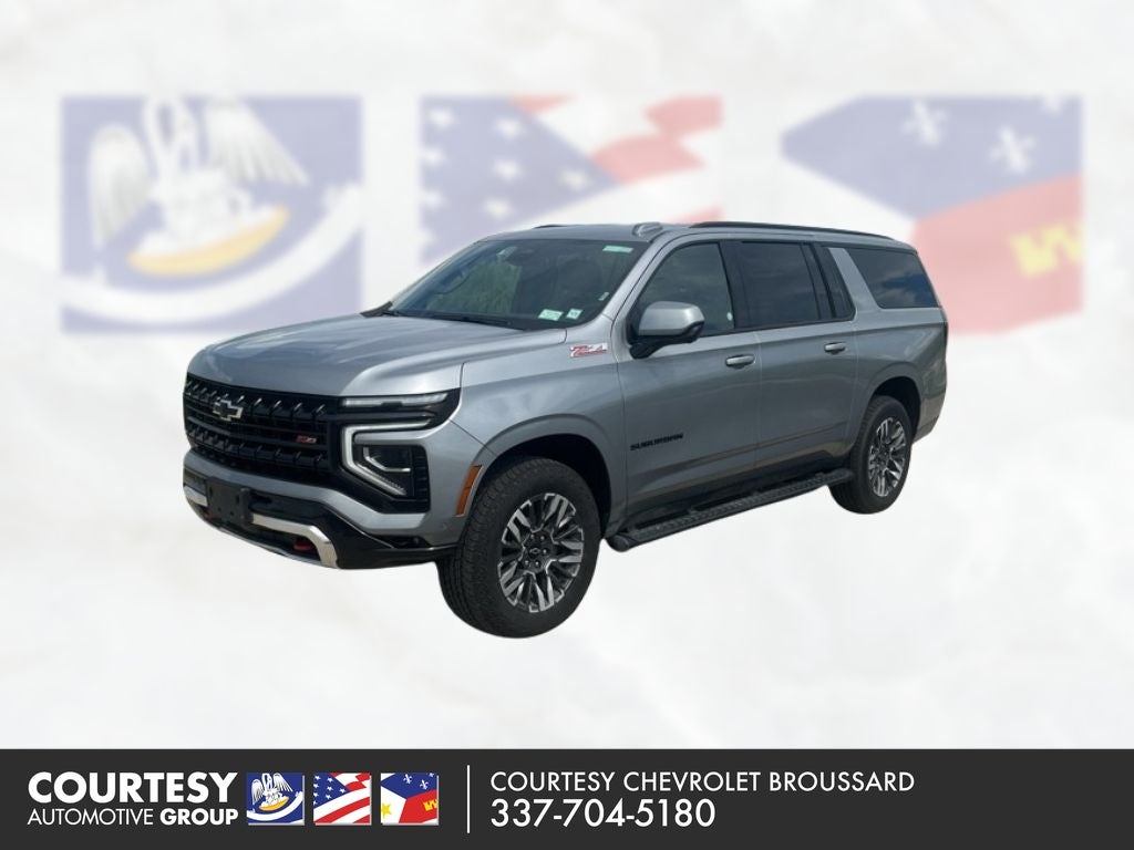 2025 Chevrolet Suburban Z71