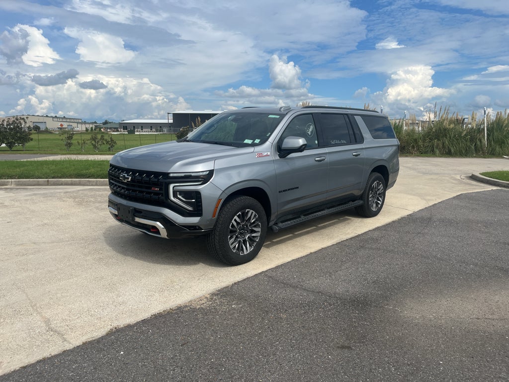 2025 Chevrolet Suburban Z71