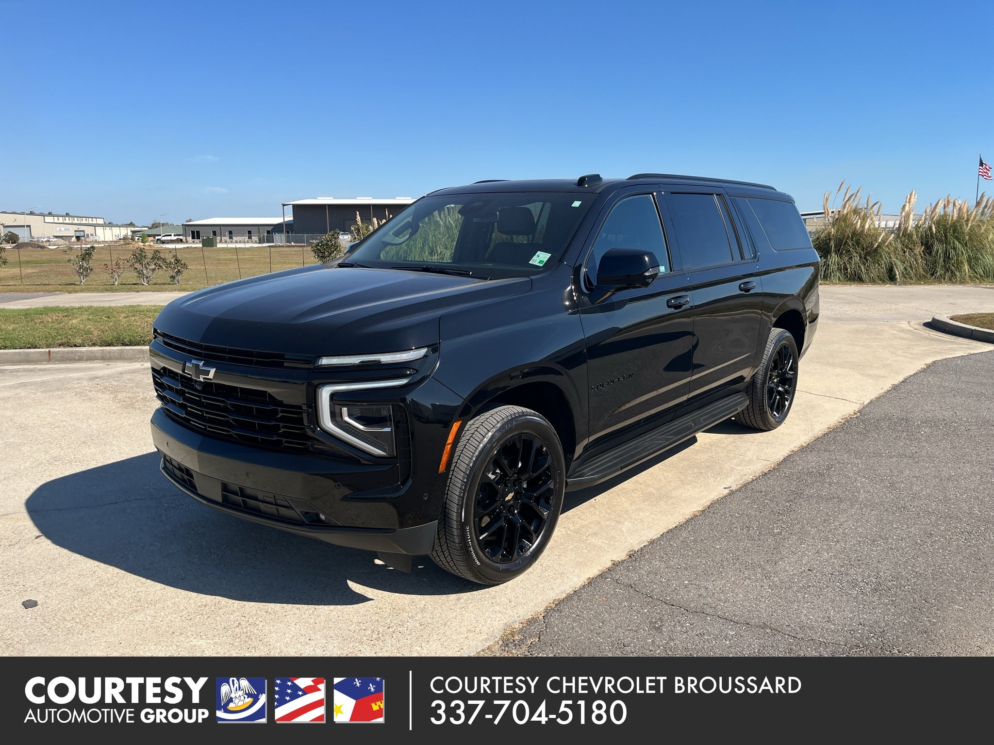 2025 Chevrolet Suburban RST